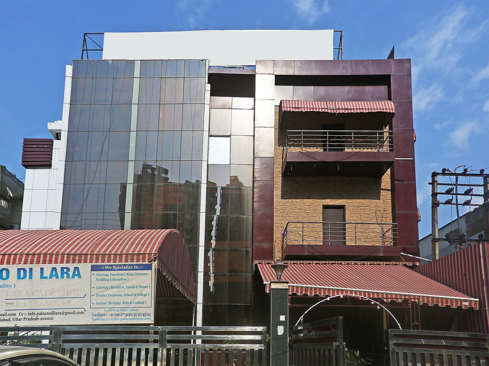 Hotel Palazzo Di Lara Ghaziabad Exterior foto